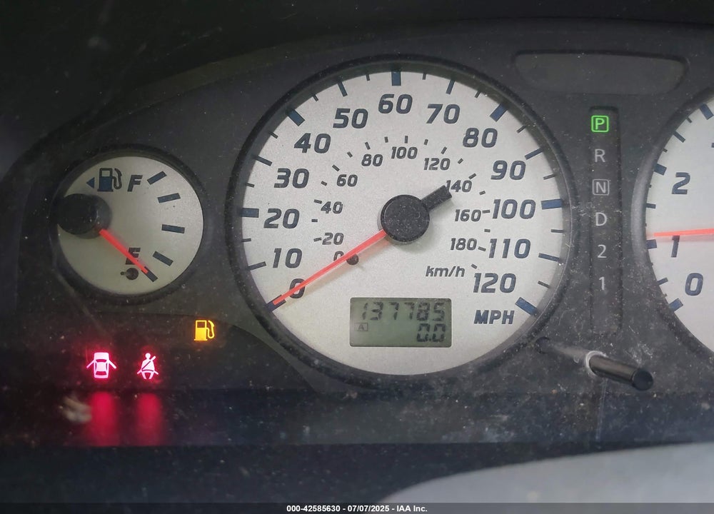 2004 NISSAN PATHFINDER SE VIN: JN8DR09Y94W904159