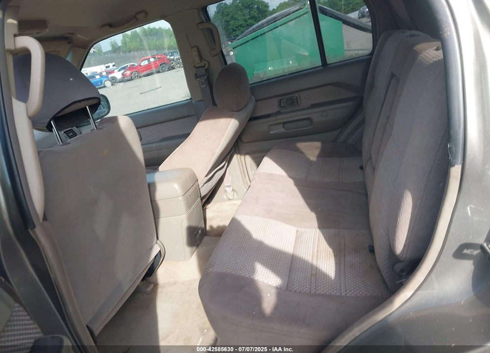 2004 NISSAN PATHFINDER SE VIN: JN8DR09Y94W904159