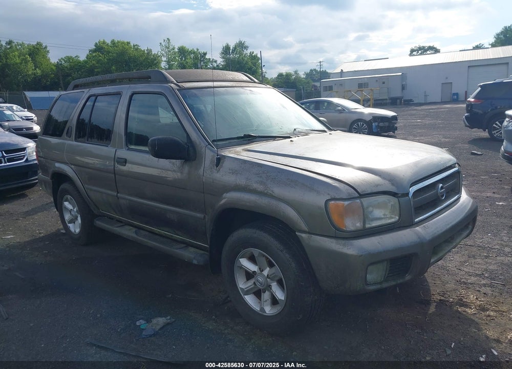 2004 NISSAN PATHFINDER SE VIN: JN8DR09Y94W904159