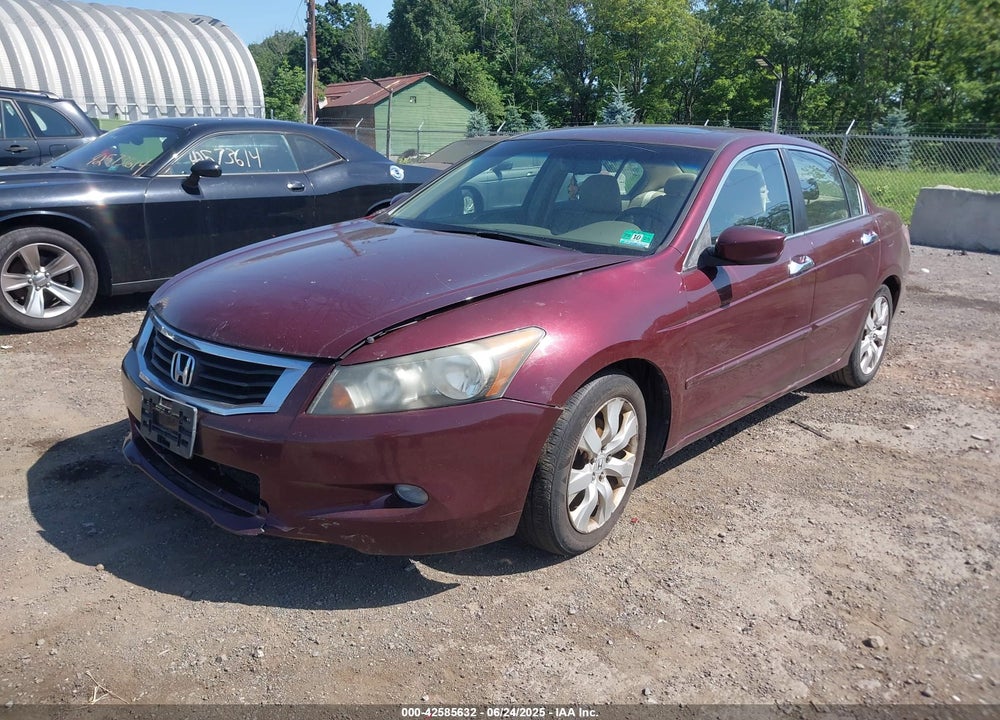 2009 HONDA ACCORD VIN: 1HGCP36839A001160