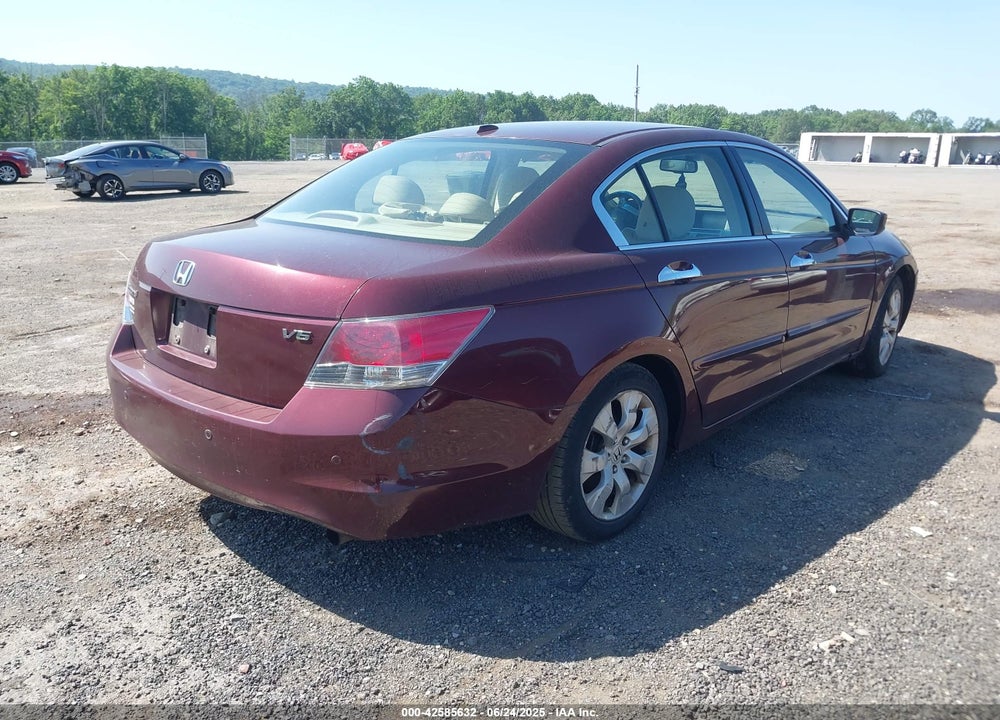 2009 HONDA ACCORD VIN: 1HGCP36839A001160