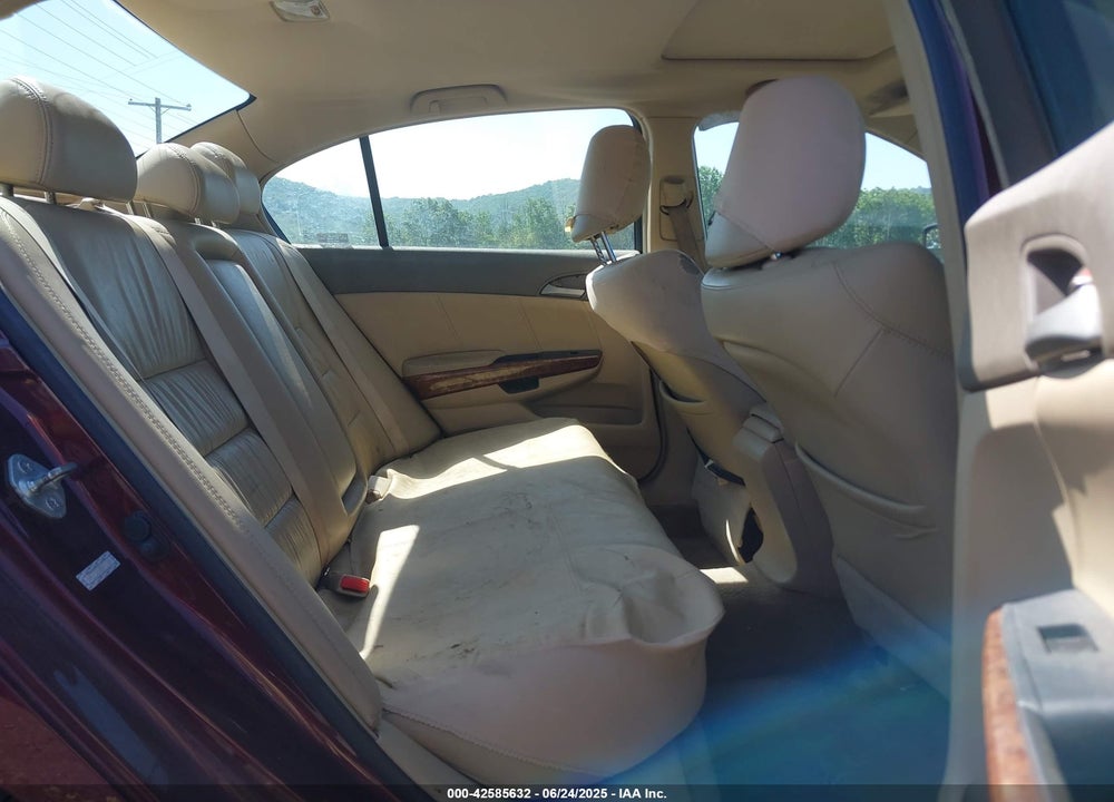 2009 HONDA ACCORD VIN: 1HGCP36839A001160