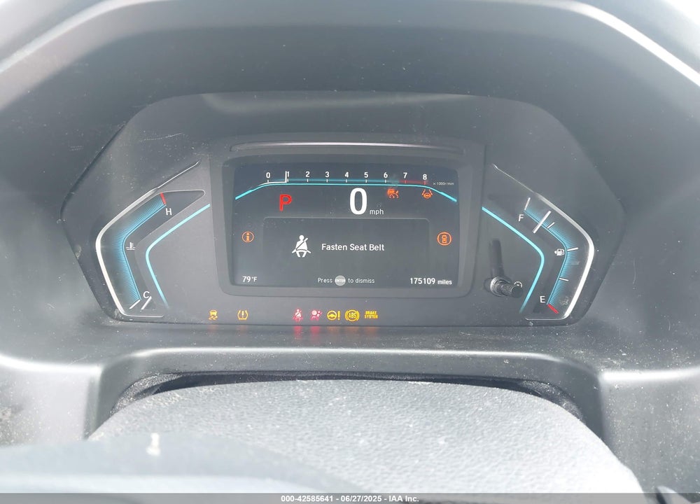 2022 HONDA ODYSSEY TOURING VIN: 5FNRL6H89NB017139