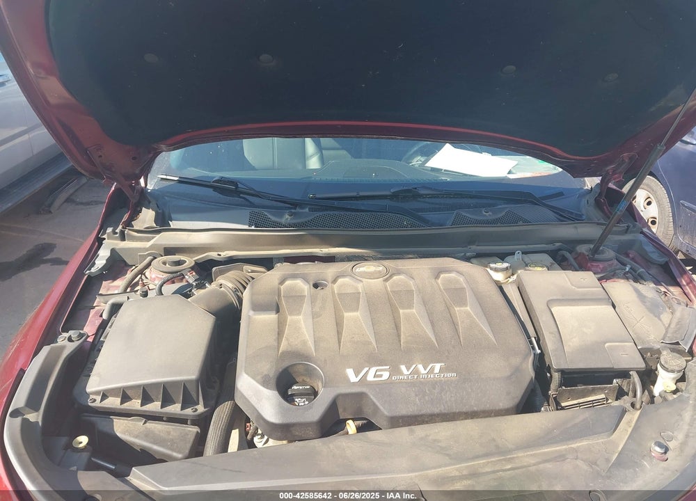 2017 CHEVROLET IMPALA VIN: 2G1105S37H9106710