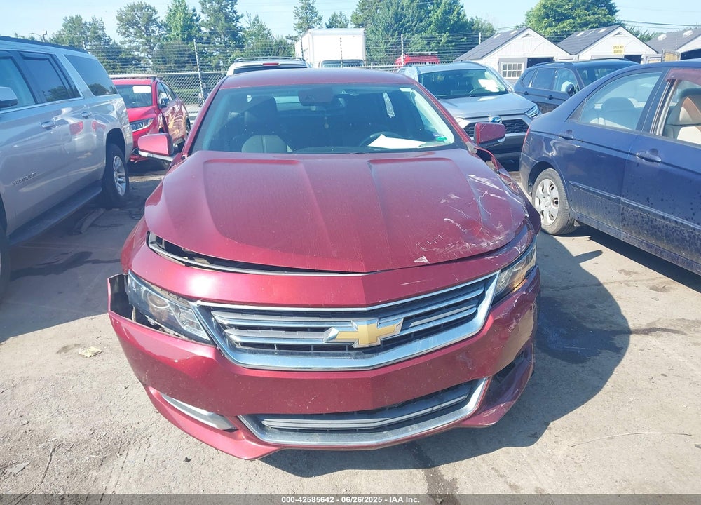 2017 CHEVROLET IMPALA VIN: 2G1105S37H9106710