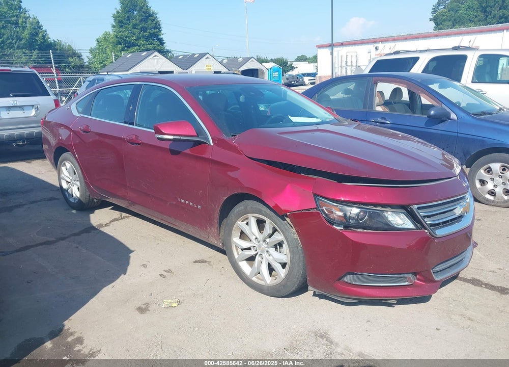 2017 CHEVROLET IMPALA VIN: 2G1105S37H9106710