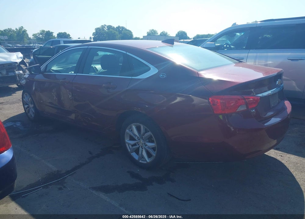 2017 CHEVROLET IMPALA VIN: 2G1105S37H9106710