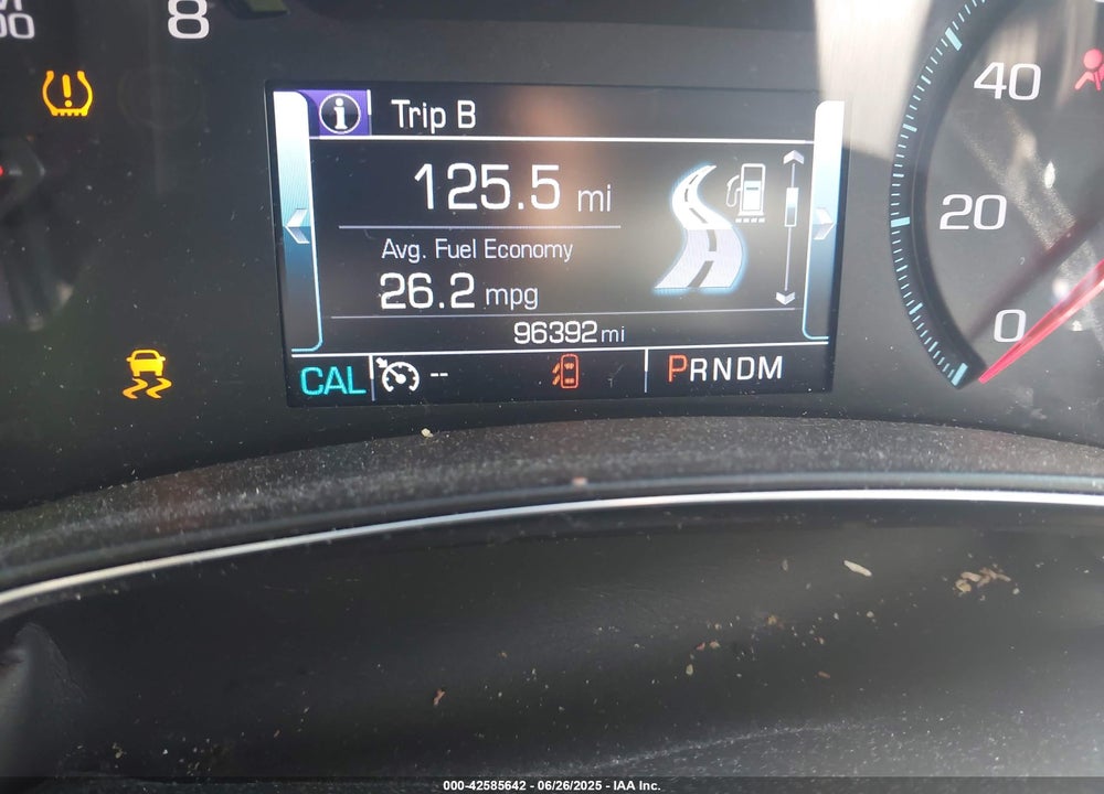 2017 CHEVROLET IMPALA VIN: 2G1105S37H9106710