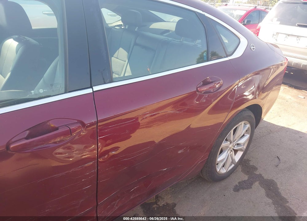 2017 CHEVROLET IMPALA VIN: 2G1105S37H9106710