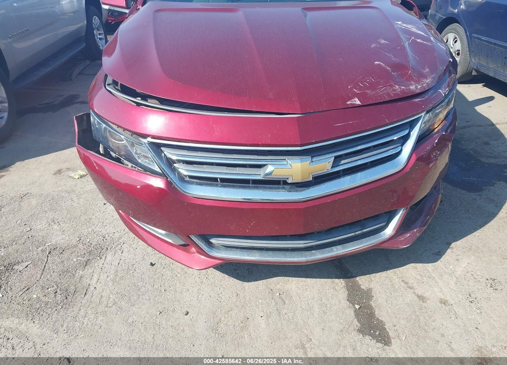 2017 CHEVROLET IMPALA VIN: 2G1105S37H9106710