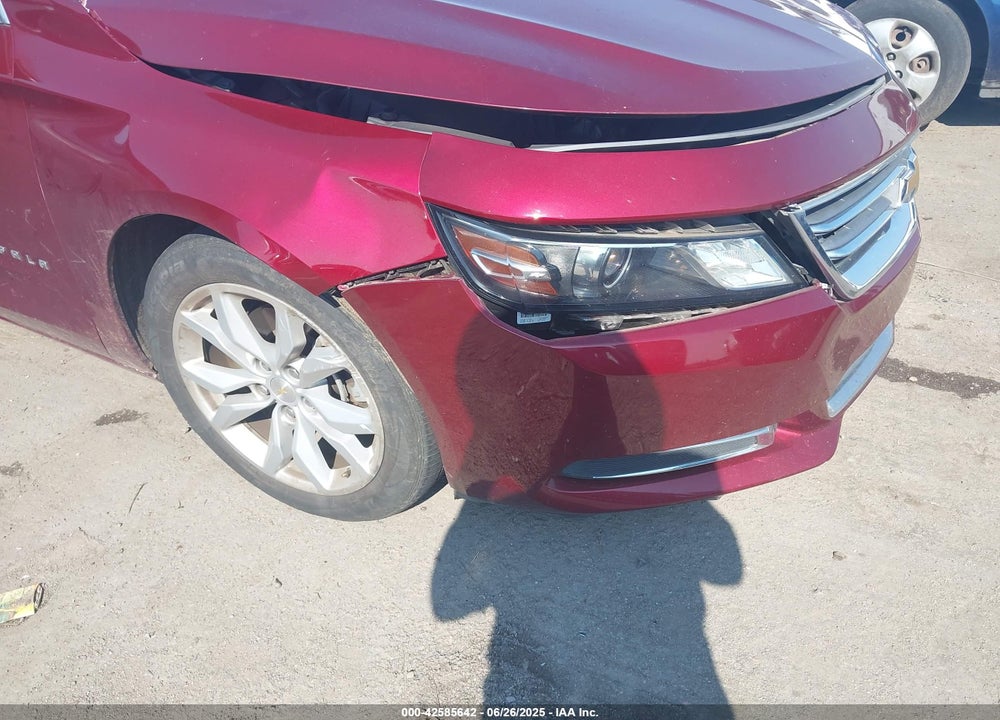 2017 CHEVROLET IMPALA VIN: 2G1105S37H9106710