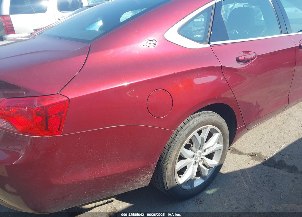 2017 CHEVROLET IMPALA VIN: 2G1105S37H9106710