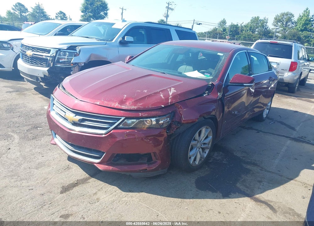 2017 CHEVROLET IMPALA VIN: 2G1105S37H9106710