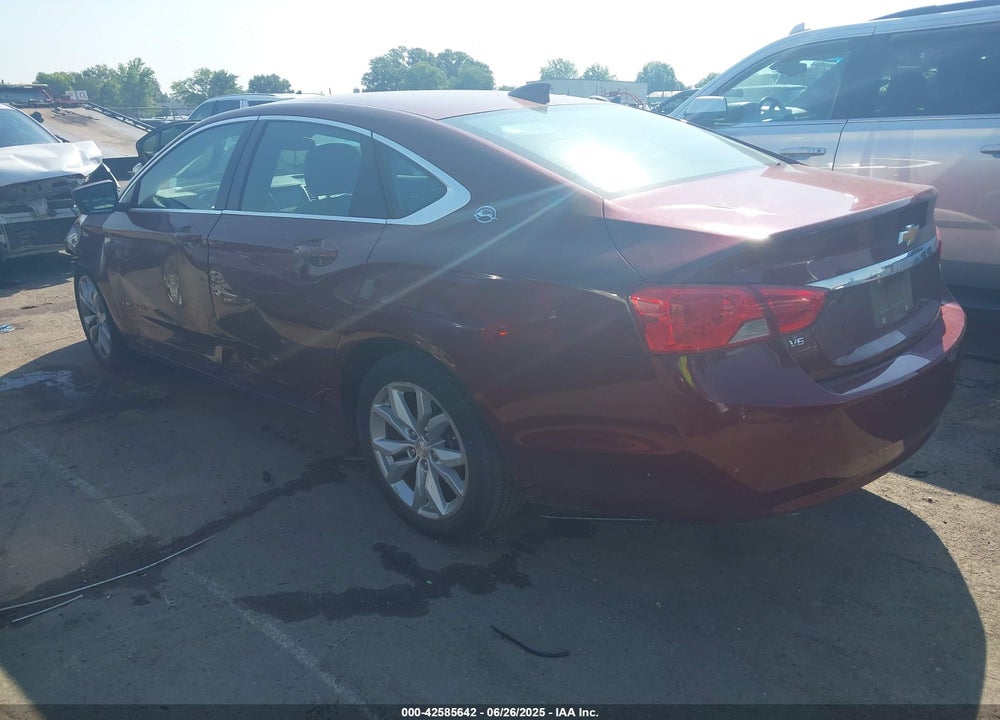 2017 CHEVROLET IMPALA VIN: 2G1105S37H9106710