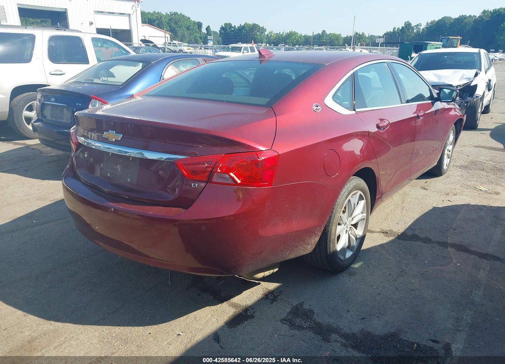 2017 CHEVROLET IMPALA VIN: 2G1105S37H9106710