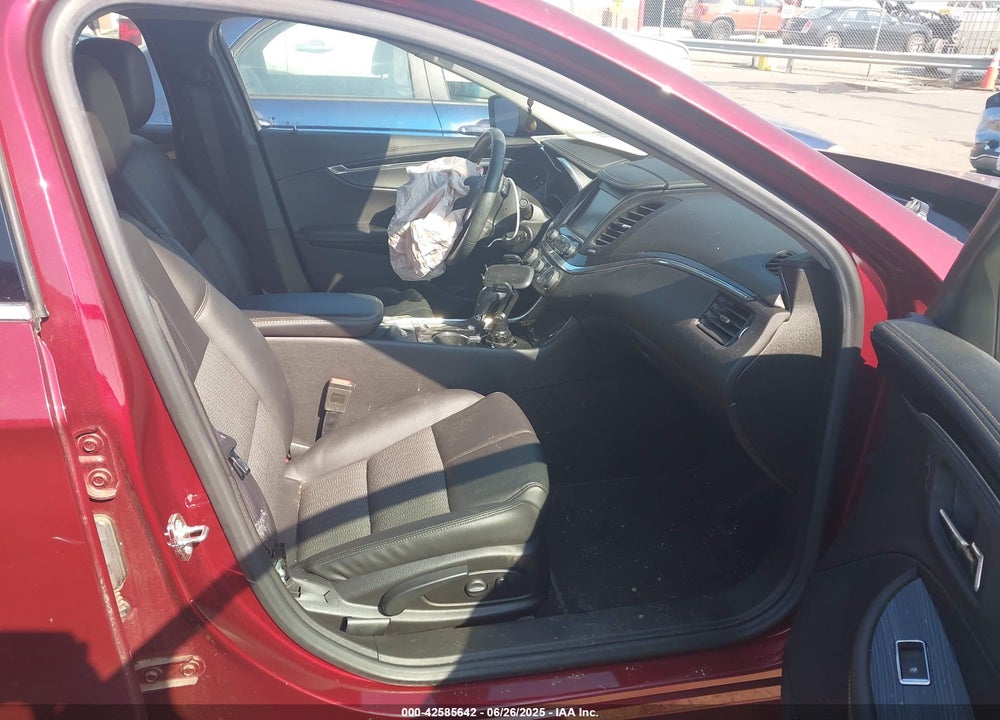 2017 CHEVROLET IMPALA VIN: 2G1105S37H9106710