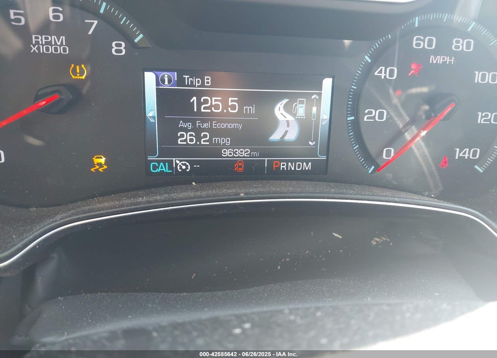2017 CHEVROLET IMPALA VIN: 2G1105S37H9106710