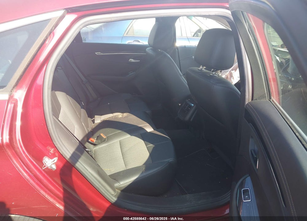 2017 CHEVROLET IMPALA VIN: 2G1105S37H9106710