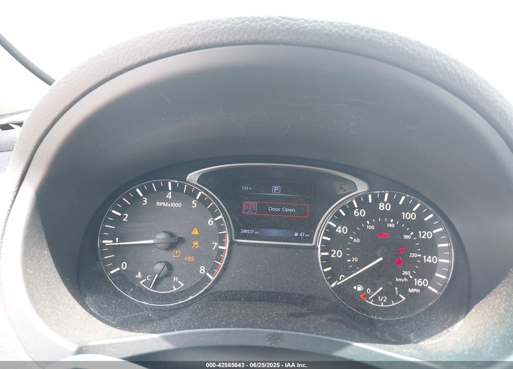 2016 NISSAN ALTIMA VIN: 1N4AL3AP5GN363552