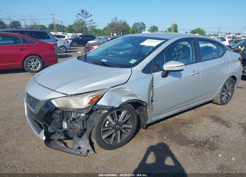 2021 NISSAN VERSA VIN: 3N1CN8EV8ML839584