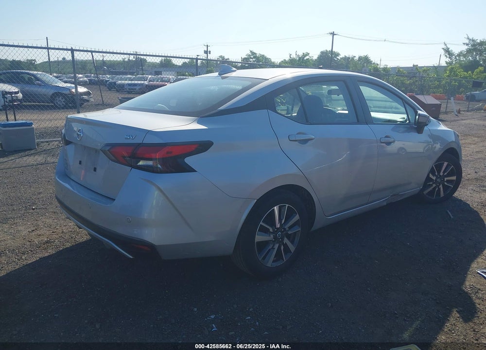 2021 NISSAN VERSA VIN: 3N1CN8EV8ML839584