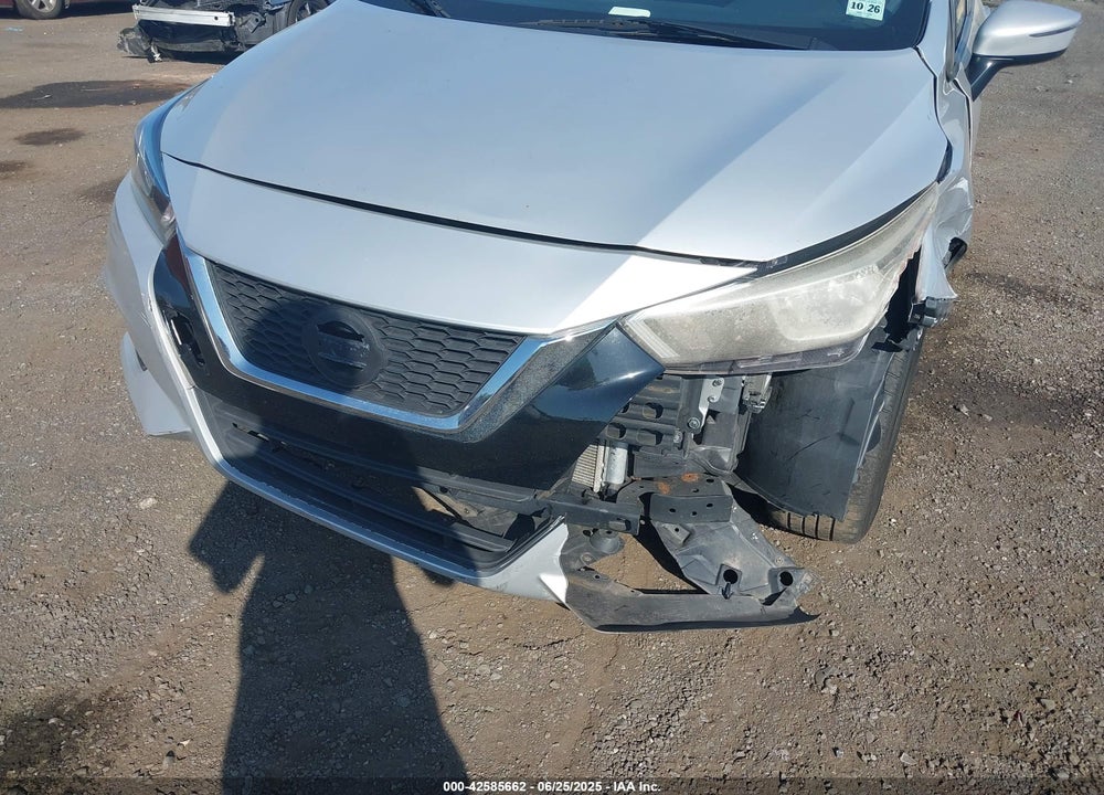 2021 NISSAN VERSA VIN: 3N1CN8EV8ML839584