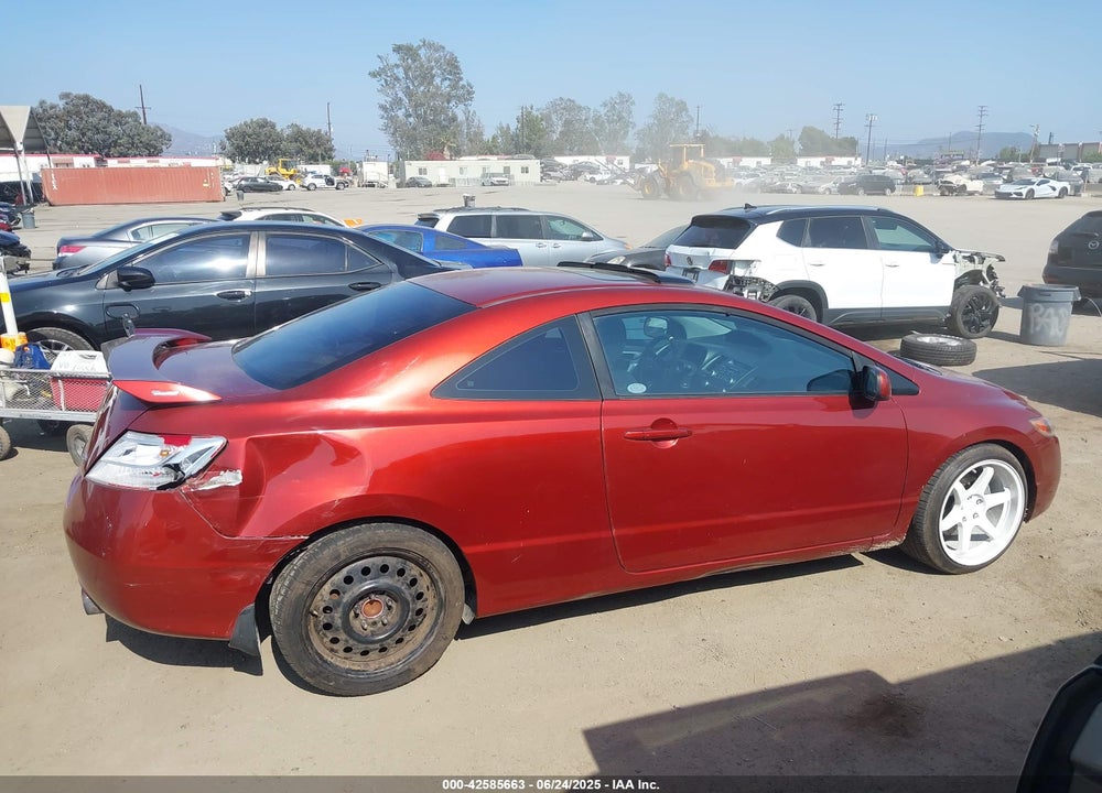 2006 HONDA CIVIC VIN: 2HGFG21506H701848