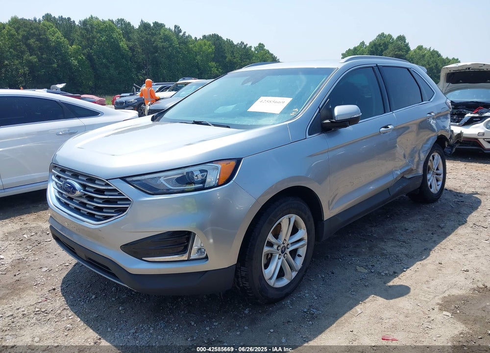 2020 FORD EDGE VIN: 2FMPK3J98LBA83828
