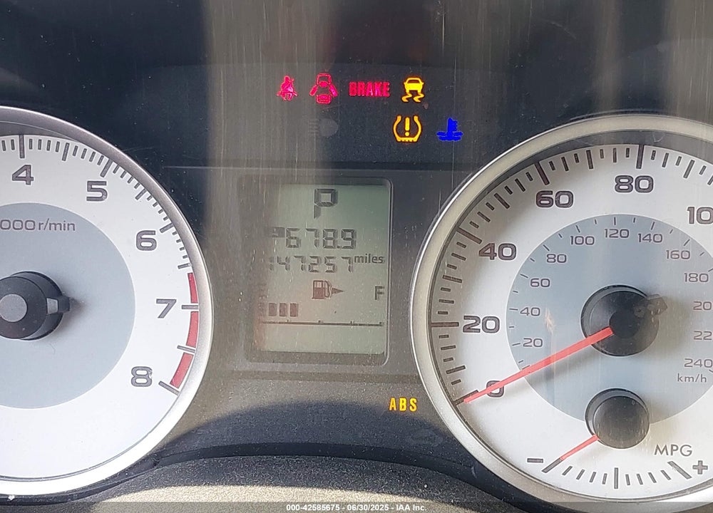 2013 SUBARU IMPREZA VIN: JF1GJAA62DH010157
