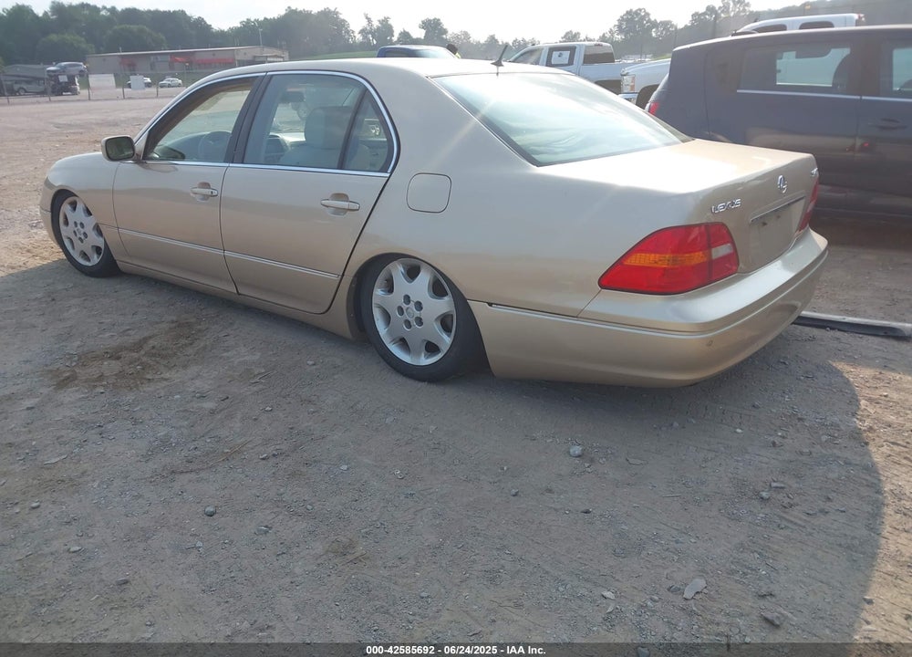 2001 LEXUS LS 430 VIN: JTHBN30F410012720