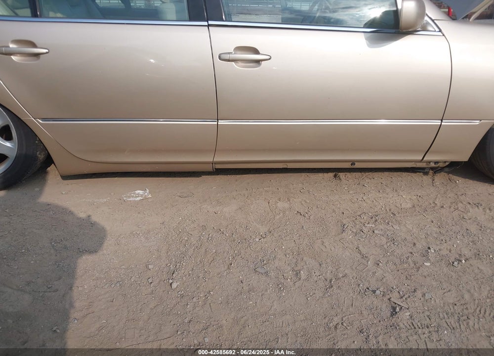 2001 LEXUS LS 430 VIN: JTHBN30F410012720