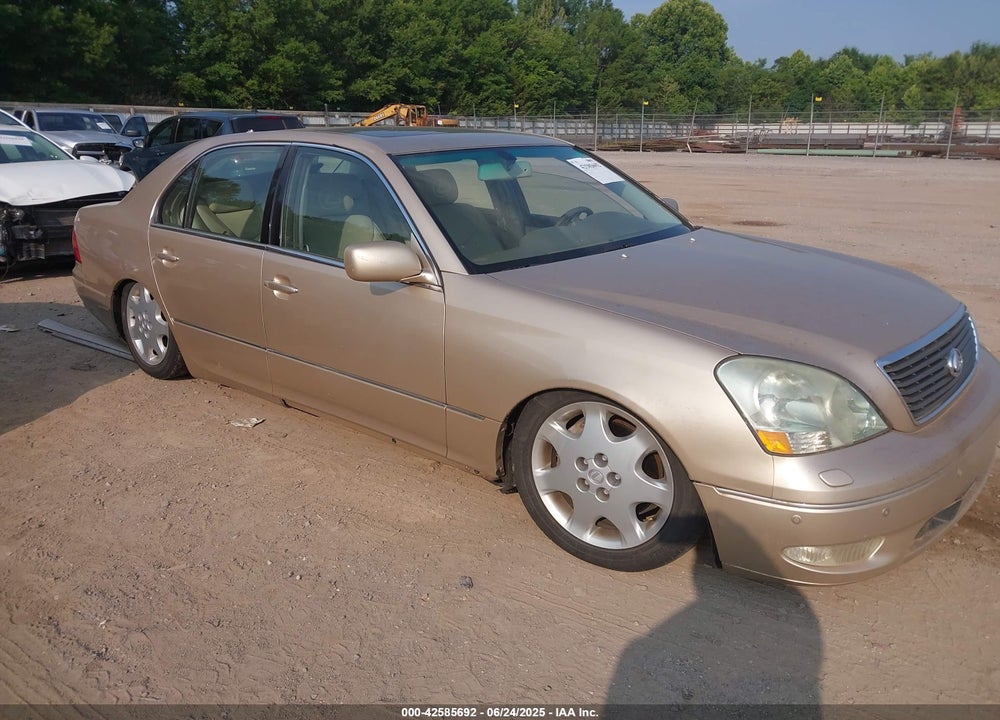 2001 LEXUS LS 430 VIN: JTHBN30F410012720