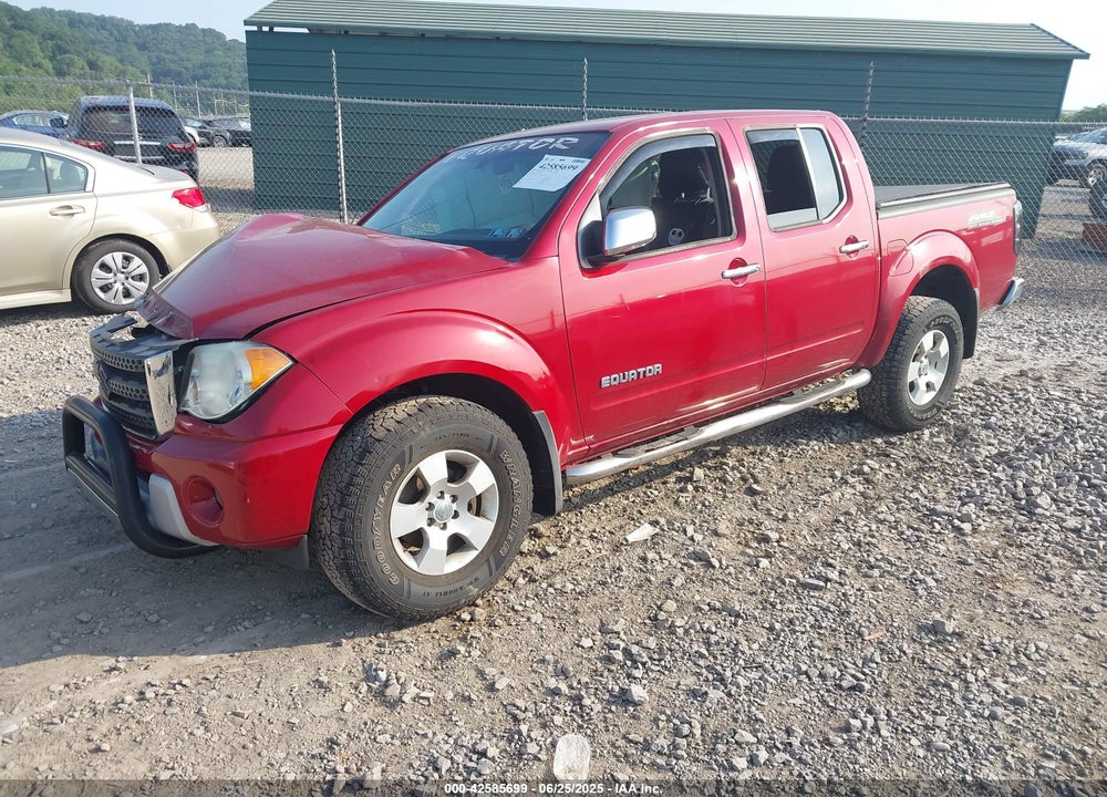 2012 SUZUKI EQUATOR VIN: 5Z61D0EV8CC464770