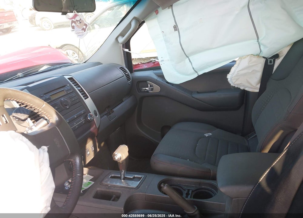 2012 SUZUKI EQUATOR VIN: 5Z61D0EV8CC464770