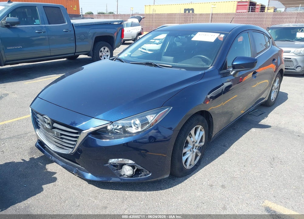 2015 MAZDA 3 VIN: 3MZBM1L77FM225787