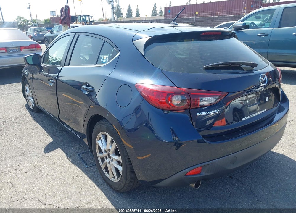 2015 MAZDA 3 VIN: 3MZBM1L77FM225787