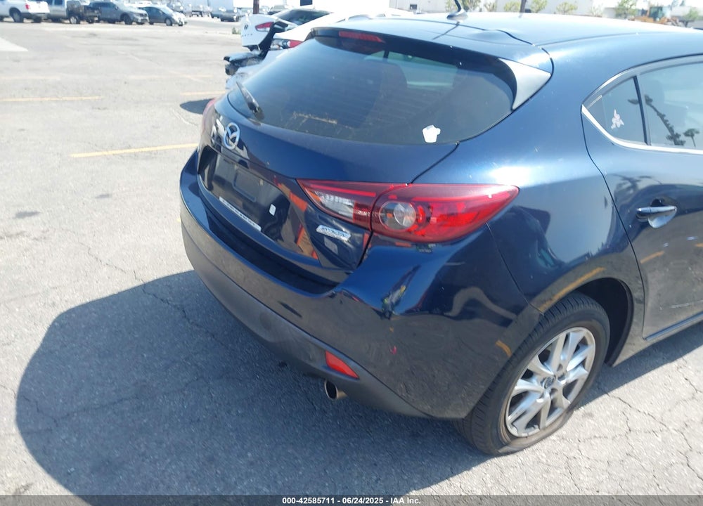2015 MAZDA 3 VIN: 3MZBM1L77FM225787