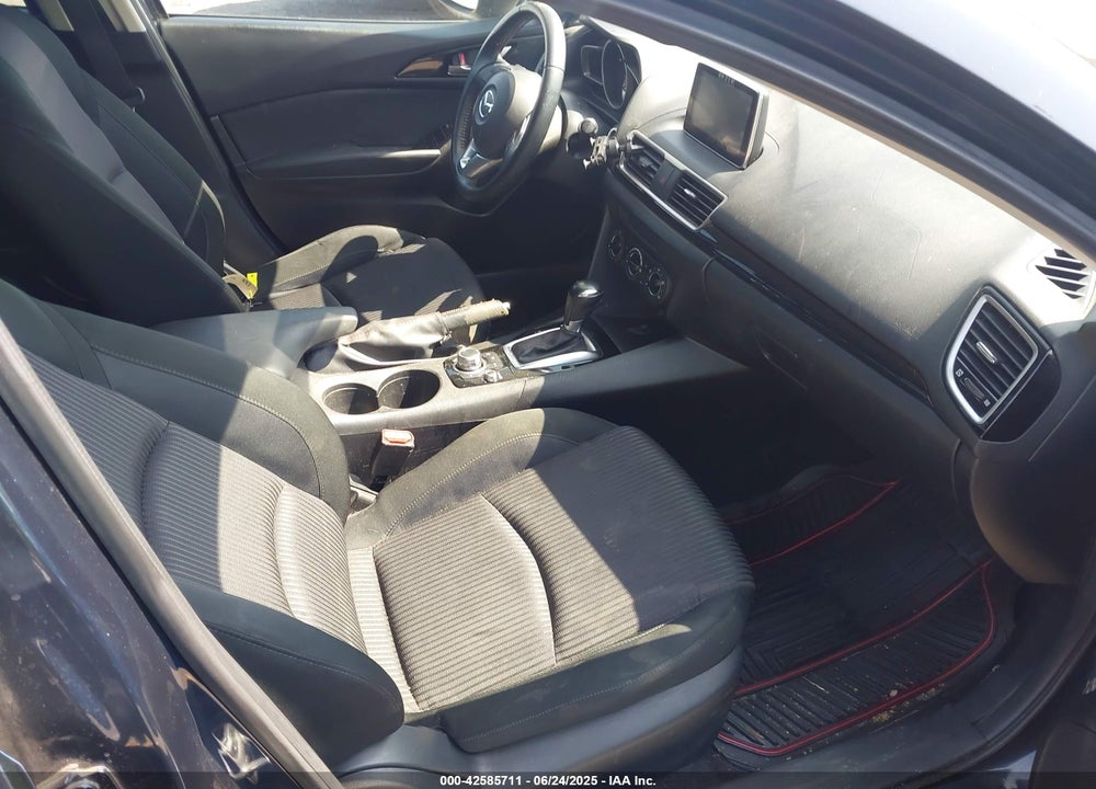 2015 MAZDA 3 VIN: 3MZBM1L77FM225787