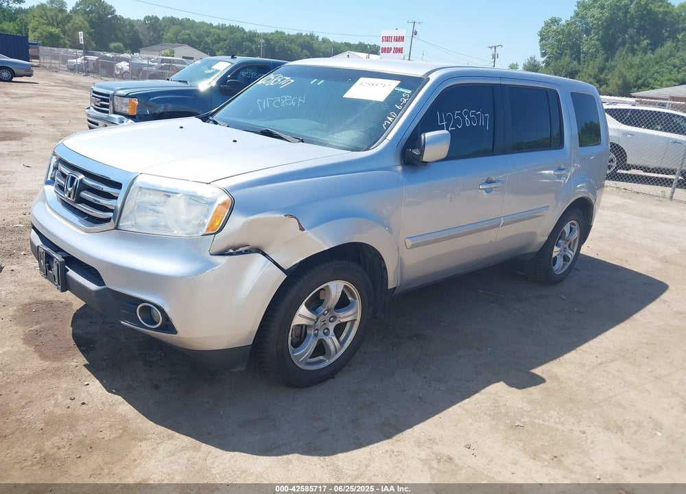 2013 HONDA PILOT VIN: 5FNYF3H45DB033464