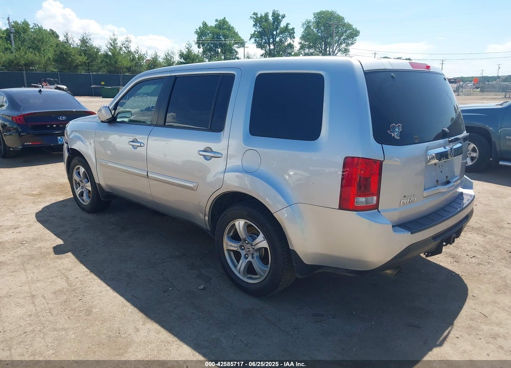2013 HONDA PILOT VIN: 5FNYF3H45DB033464