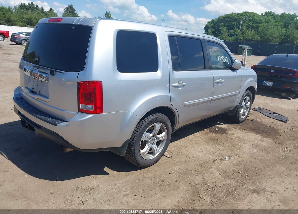 2013 HONDA PILOT VIN: 5FNYF3H45DB033464