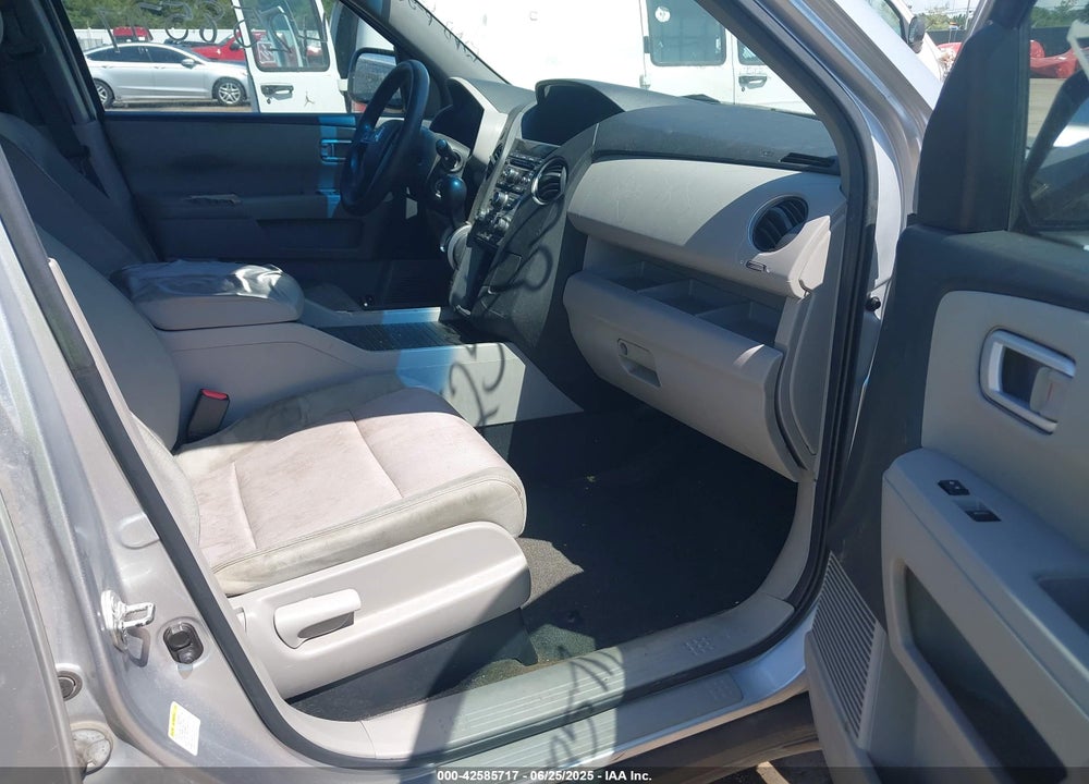2013 HONDA PILOT VIN: 5FNYF3H45DB033464