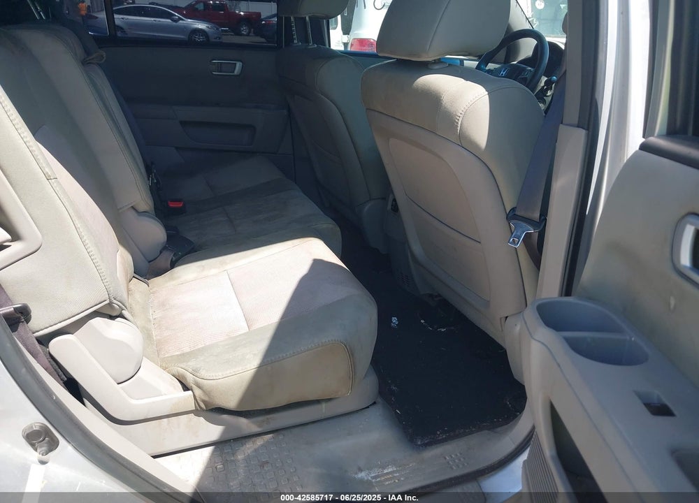 2013 HONDA PILOT VIN: 5FNYF3H45DB033464