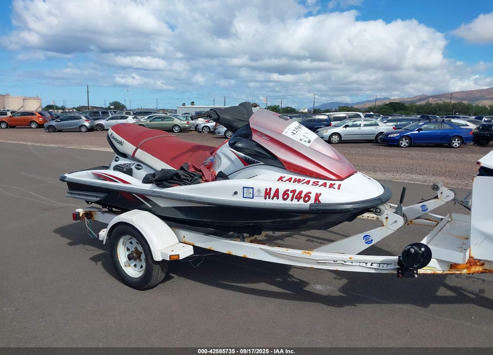 2004 KAWASAKI STX 15F VIN: KAW64132E404
