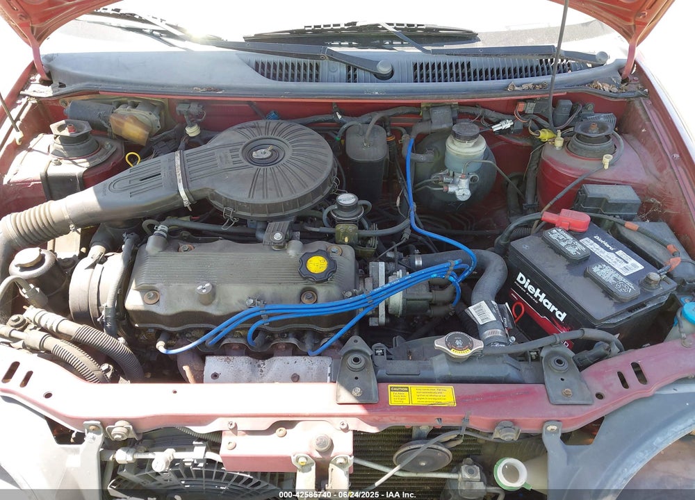1995 GEO METRO LSI VIN: 2C1MR5296S6764250