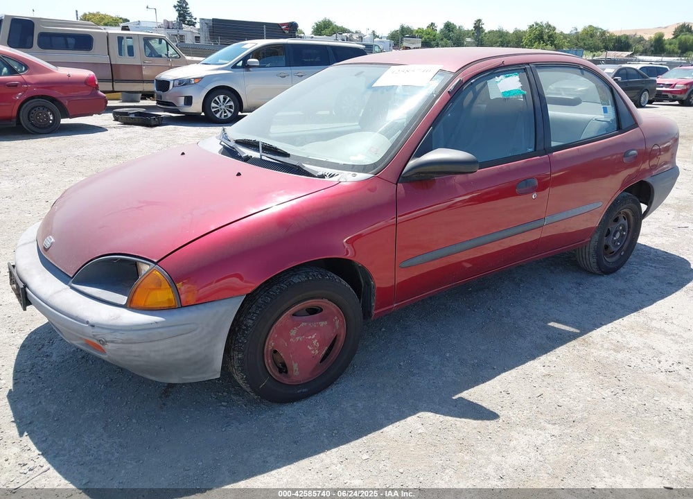 1995 GEO METRO LSI VIN: 2C1MR5296S6764250