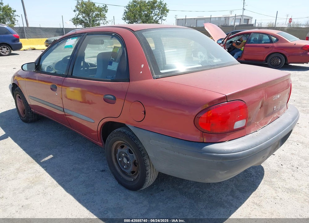 1995 GEO METRO LSI VIN: 2C1MR5296S6764250