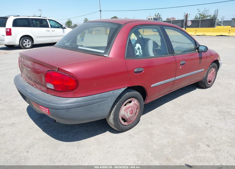 1995 GEO METRO LSI VIN: 2C1MR5296S6764250