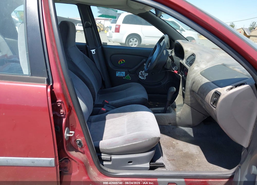 1995 GEO METRO LSI VIN: 2C1MR5296S6764250