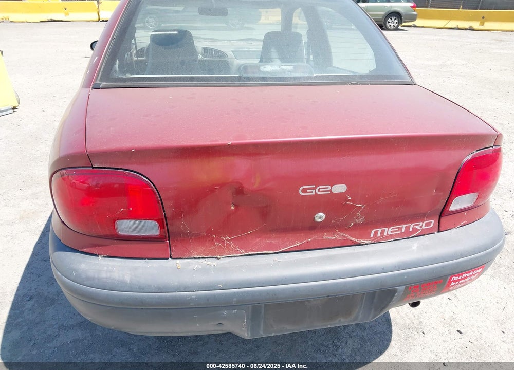 1995 GEO METRO LSI VIN: 2C1MR5296S6764250